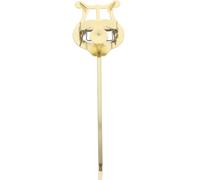 SUPVOX Portable Trumpet Lyre Music Clip for Small-sized Instruments Metal Sheet Music Holder with Easy Installation and Proper Grip for Marching Bands