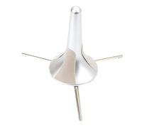 SUPVOX Portable Trumpet Stand Metal Leg Foldable for Wind Instrument Holder Trumpet Accessories Music Studio