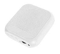 SUPVOX Portable Voice Amplifier and Rechargeable Battery for Teachers with Powerful Amplification Lightweight White Plastic Material Suitable for Teaching and Tour Guide Use
