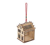 SUPVOX Portable Wooden Cricket Cage Insect Habitat Box Lightweight Smooth Surface Holder for Grasshoppers and Crickets Educational Nature Study