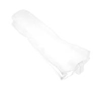 SUPVOX Practical White Frosted Pvc Violin Cover Dirt Resistant Protective Cover for String Instrument Lightweight and Easy to Clean Violin Accessory