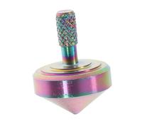 SUPVOX Precision Alloy Spinning Top for Adults and Vintage Desktop Gyroscope with Portable Stress Relief and Educational