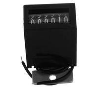 SUPVOX Precision Digital Counter for Claw Machine Game Console Replacement Part Tally Counter with Screw Mount for Grabber Accessories and Doll Machines