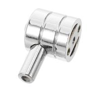 SUPVOX Precision Single Sided Drum Lugs for Snare Tom Bass Drums Metal Percussion Instrument Hardware Easy Installation Enhanced Sound Transmission