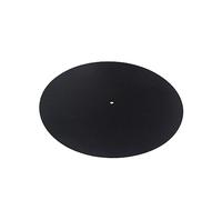 SUPVOX Premium Wool Turntable Mat Pad Diameter Static Vibration Vinyl Record Slipmat Compatible with All Standard Platters