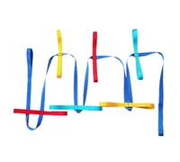 SUPVOX Preschool Safety Walking Rope for Bright Outdoor Daycare Harness with Multiple Handles for Group Supervision