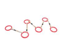 SUPVOX Preschool Walking Rope with Round Handles Anti-wear Safety Leash for Kindergarten Outdoor Activities School Walking Assistant for Boys and Bright Design