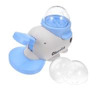 SUPVOX Press and Rotate The Feeder Food Dog Interactive Treat Dispenser Interactive Pet Feeder Sky-blue