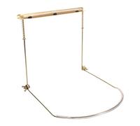 SUPVOX Professional 24-hole Harmonica Stand Neck Holder Metal Harp Rack Support Suitable for 10/16-hole Mouth Organ Performance and Playing Accessory