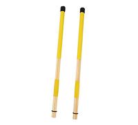 SUPVOX Professional Bamboo Drumsticks Durable Percussion Instrument Accessories for Drum Suitable for Beginners Students and Musicians