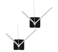 SUPVOX Professional Clock Mechanism High Precision Quartz Movement Mute Clock Movement Set for Diy