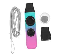 SUPVOX Professional Double Hole Kazoo Portable Plastic Musical Instrument Easy to Play Kazoo for Guitar and Ukulele Children S Musical Enlightenment