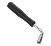 SUPVOX Professional Dulcimer and Guzheng Tuning Wrench, Black Plastic Manual Piano Tuner Spanner Tool for Instrument Repair and Tone Adjustment, Musical Instrument Accessory