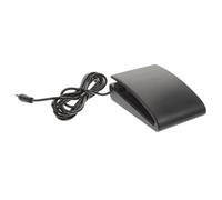 SUPVOX Professional Electronic Piano Sustain Pedal with Nonslip Base High-sensitivity Damper Pedal for Keyboard Accessories Practical Jack for Digital Piano Playing