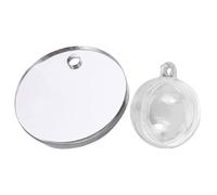 SUPVOX Professional Fish Training Mirror for Betta Fish Double Side Betta Mirror Decor Aquarium Accessory