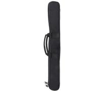 SUPVOX Professional Flute Carry Case Black Oxford Cloth Lightweight Convenient Carry Bag with Waterproof Protection for Performance and Practice