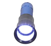 SUPVOX Professional Handheld Egg Candler Lamp Blue LED Flashlight for Chicken Eggs Incubator High Grade Fertility Tester for Farm Hatching