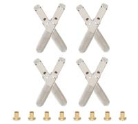 SUPVOX Professional Lyre Harp String Pegs Tuning Pins Accessory for Lyre Harp Enthusiasts with Smooth Polished Surface and Easy Operation