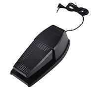 SUPVOX Professional Metal Sustain Pedal for Piano and Keyboard, Damper Foot Pedal Compatible with Electronic and Digital Pianos, Non-slip Design for Midi Synthesizers and Electronic
