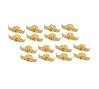 SUPVOX Professional String Adjusters for Fine Tuners 16pcs Copper Erhu Erhu Replacement Accessory Accurate Tuning Simple and Practical for Musical Instruments