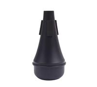 SUPVOX Professional Trumpet Straight Cup Mute Lightweight Musical Instrument Accessories for Practice Black Small Trumpet Silencer