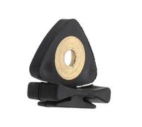 SUPVOX Professional Viola Mute Black Soft Muffler Tool Orchestra Practice Silence Device Noise Reduction Hearing Protection