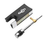 SUPVOX Professional Violin Bow Frog Replacement with Screw Stable and Comfortable Cello Bow Part for Violin Musical Equipment Accessory for Violinists and Cello Players