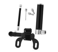 SUPVOX Psi Mini Portable Bike Pump Aluminum Alloy Tire Inflator for Bicycle Basketball Football Accessories Lightweight Compact Air Pump