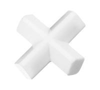 SUPVOX Ptfe Cross Shape Magnetic Stir Bar 10x35mm Chemical Lab Stirrer for High-temperature Mixing Laboratory Experiments Magnetic Mixer Bar