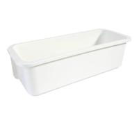 SUPVOX Pull-out Adhesive Kitchen and Bathroom Storage Organizer Box White No-drill Wall-mounted Hanging Storage Basket for Cabinet and Makeup Self-adhesive Space-saving Container