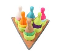 SUPVOX Puppy Train Plaything Snuffle Mat Slow Feed Cushion Chew with Skid Base for Dog Dining Training and Enrichment Interactive Pet Game