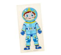 SUPVOX Puzzle Wooden Educational for Interactive Puzzle Game Encouraging Independent Thinking and Imagination
