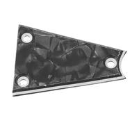 SUPVOX Pvc 3-layer Detachable Truss Rod Cover for Electric Guitar Stylish Black Guitar Hardware Accessory with Purer Sound Enhancement