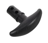SUPVOX PVC Kayak Paddle Handle Grip T Shaped Replacement Handle for Canoeing Fishing Kayak Paddle Accessories Durable Lightweight Easy to Transport Effortless Replacement for Various