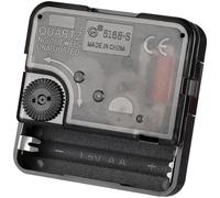 SUPVOX Quartz Clock Movement Replacement DIY Clock Mechanism Repair Part Accessory Silent Battery Operated Wall Motor, 5.6cm*5.6cm*1.6cm, Black