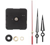 SUPVOX Quartz Clock Movement Replacement Kit - 13mm Shaft Length (6mm Thread), Silent Motor with Hands for DIY Wall Clock Repair & Crafts