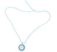 SUPVOX Quartz Nurse Watch Hanging Necklace with Soft Strap and Alloy Case Simple Design Mini Pocket Watch for Professionals for Nurses and Doctors