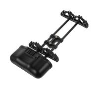 SUPVOX Quick Release Holder Box for Compound Bow Lightweight Plastic Hunting Accessory for Outdoor Sports and Target Shooting Easy Setup Mounting Bracket Portable Black Case