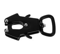 SUPVOX Quick-release Metal Buckle for Dog Leash Alloy Traction Rope Hook for Outdoor Walking and Hiking Adventures