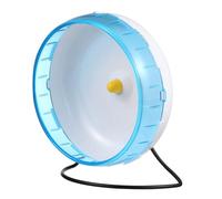 SUPVOX Quiet Running Wheel Ball Toy for Hamsters and Squirrels Featuring Noise-reducing Spinner Design for Quiet Exercise for Small Pets to Run and Play in Their Habitat