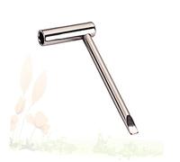 SUPVOX R121 Truss Rod Adjustment Tool Banjo Guitar Box Wrench 6.5mm Inner Diameter 9mm Outer Diameter Flat Head Design