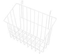 SUPVOX Rabbit Hay Rack Hollow Cast Iron Basket Bunny Feeder for Cage Pet Supply Rabbit Feeding Rack Wear-resistant