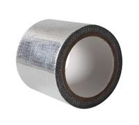 SUPVOX Rc Car Shell Repair Reinforced Aluminum Foil Adhesive Body Repair Tape for High Temperature Thermal Exhaust Insulation and Rc Model Car Body Reinforcement
