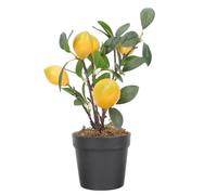 SUPVOX Realistic Artificial Lemon and Pomegranate Bonsai Decoration with Plastic Material, Unique Style, Not Easy to Break, for Home Decor and Work Stress Relief