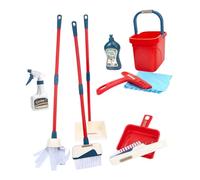 SUPVOX Realistic Cleaning with Mop Broom Dustpan Bucket Pretend Play Housekeeping for Boys Encourage Family Bonding and Responsibility Development