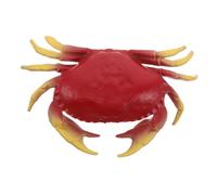 SUPVOX Realistic Crab Figurine Model Ocean Animal for Adults Detailed Simulation Educational Prop for Early Learning Party Decorations Photography and Collectors