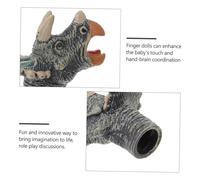 SUPVOX Realistic Dinosaur Claw Gloves Hand Puppet for Vinyl Material Resilient and Wrinkle Educational Plaything for Parent Interaction and Early Learning Activities