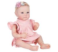 SUPVOX Realistic Doll for Social Skill Development Childfriendly with Cute Outfits Doll Birthday Holiday Random Color