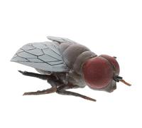 SUPVOX Realistic Fake Fly Model for Educational Insect for Cognition and Pranks Safe Material for Decorative Use Fun Halloween Party Favor