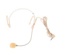 SUPVOX Realistic Fake Headset Microphone Props for Lightweight Costume Accessory for Stage Performances Dance Events Bars and Cosplay Party Props for Fun